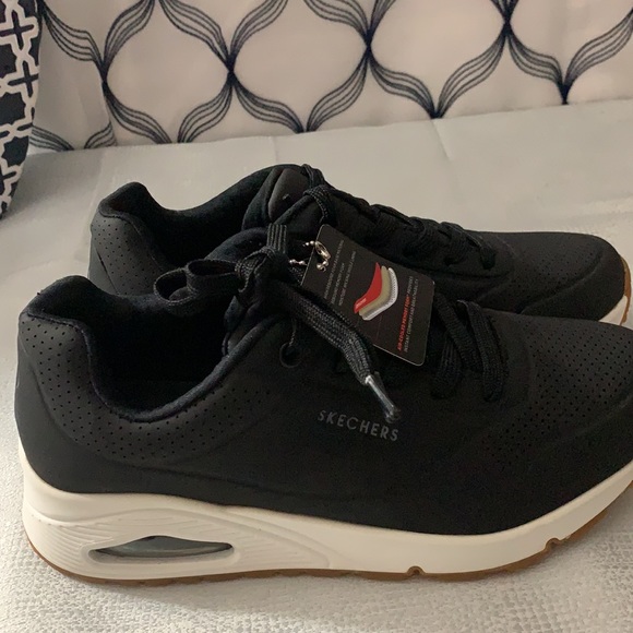 Skechers Women Uno-Stan on Air Black size 6 or 7.5 - Picture 16 of 16